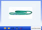 Double Layer Overhead Line Construction Tools Polyester Flat Webbing Sling Double Eyes