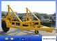 Multifunction Cable Drum Trailer Cable Reel Carrier For Hauling And Lifting