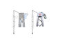 Aluminum Alloy Electrical Gin Pole for Tower Eretion Concrete Electric Pole